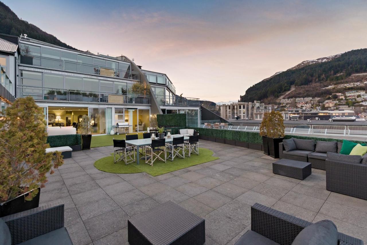 The Shotover Central Queenstown Luxury Kültér fotó