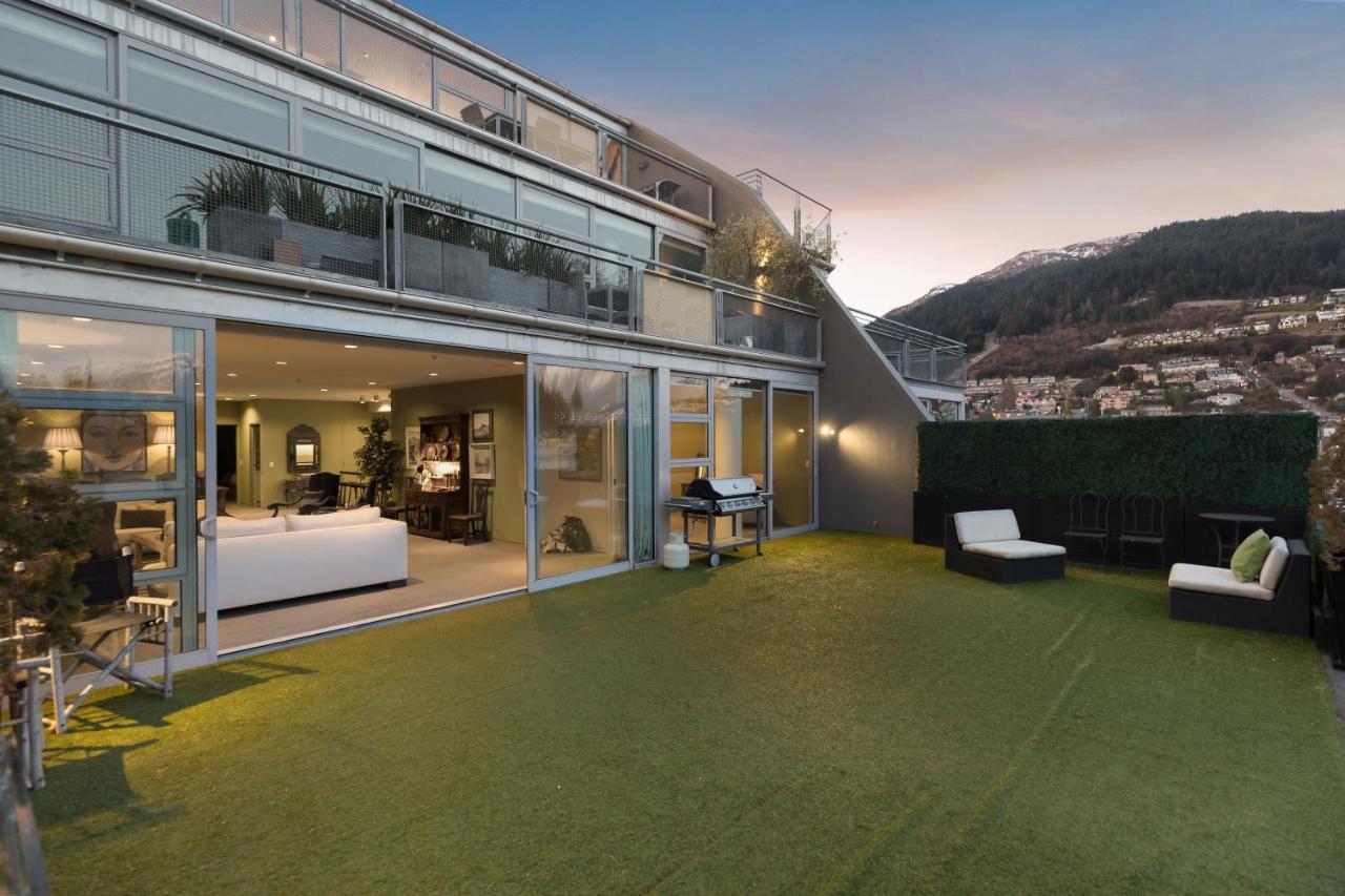 The Shotover Central Queenstown Luxury Kültér fotó