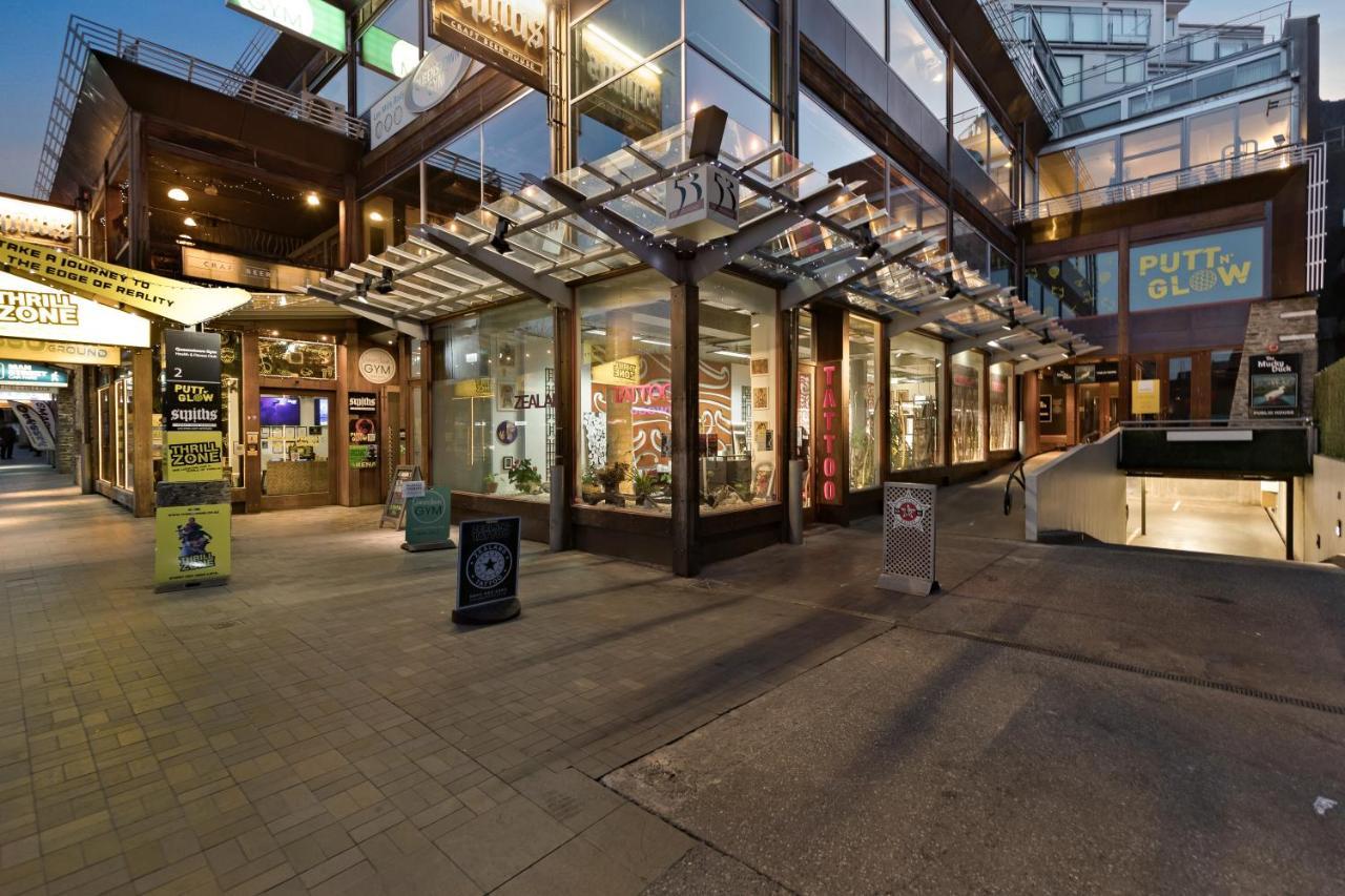 The Shotover Central Queenstown Luxury Kültér fotó