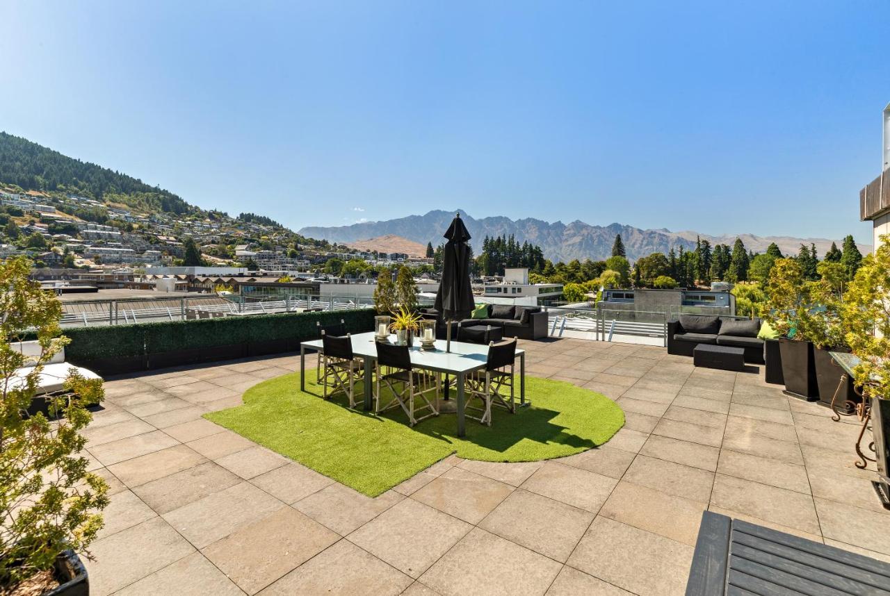 The Shotover Central Queenstown Luxury Kültér fotó