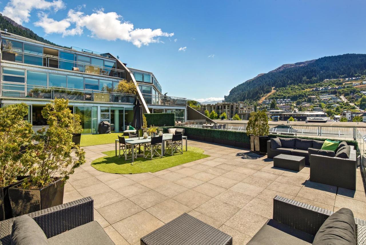 The Shotover Central Queenstown Luxury Kültér fotó